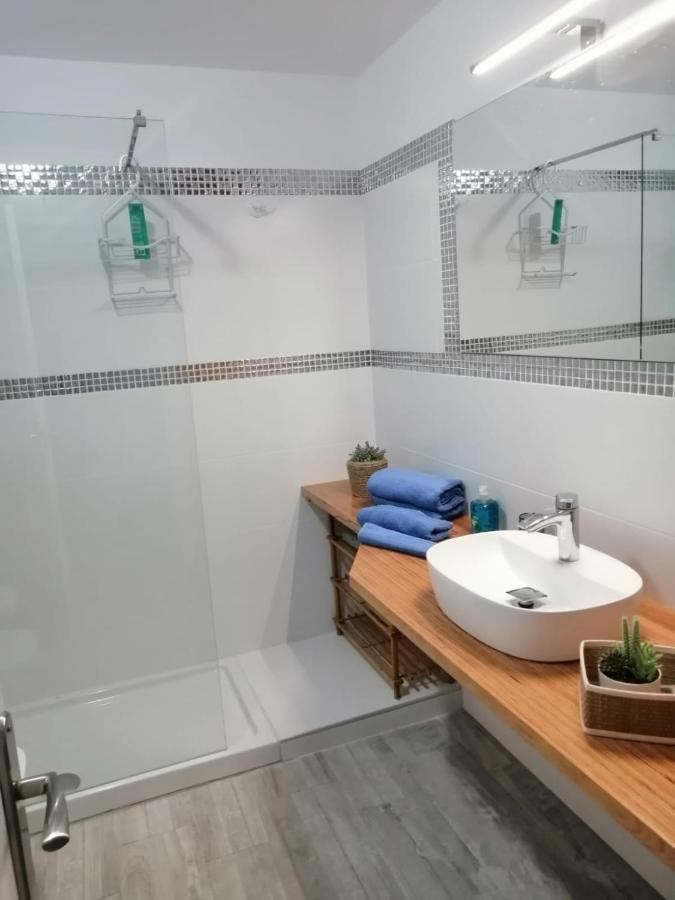 Blue Wave Apartment San Miguel de Abona Luaran gambar