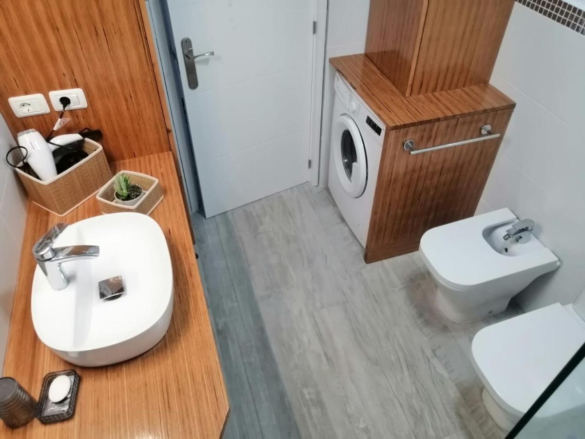 Blue Wave Apartment San Miguel de Abona Luaran gambar